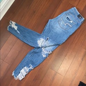 American Eagle Super Stretch High Rise Jeggings